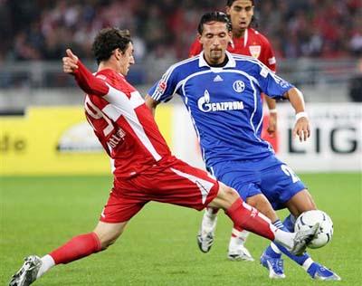 赛场上展现 赛场上展现